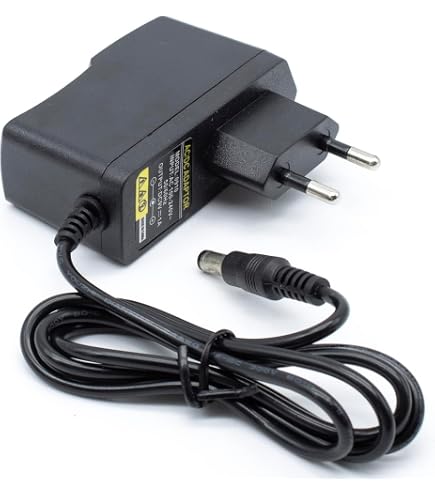 Alimentador 9VDC 2000mA - Fuente De Poder Regulada, Compacta, Para Dispositivos Electrónicos Y Proyectos