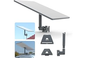 HOLACA Support amélioré pour chargeur RVStarlink Gen3/2 et Mini, stable pour V3/V2/Mini, kit de montage, accessoire pour Internet Kit satellite