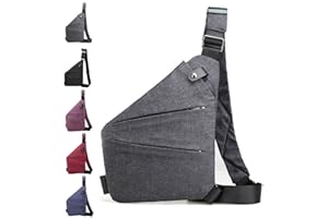 GENERISCH Gipfelfreund Anti Diebstahl Tasche, Gipfelfreund Anti Diebstahl Umhängetasche, Gipfelfreund Diebstahlsichere Reisetasche, Anti Theft Travel Bag