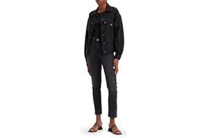 Levi's 724 High Rise Straight Jeans Femme