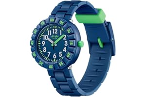 FLIK FLAK FlikFlak Jungen Analog Quarz Uhr mit Plastik Armband FCSP086