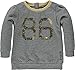 Tumble 'N Dry Baby Girls Longsleeve, Dark Blue, size 6M