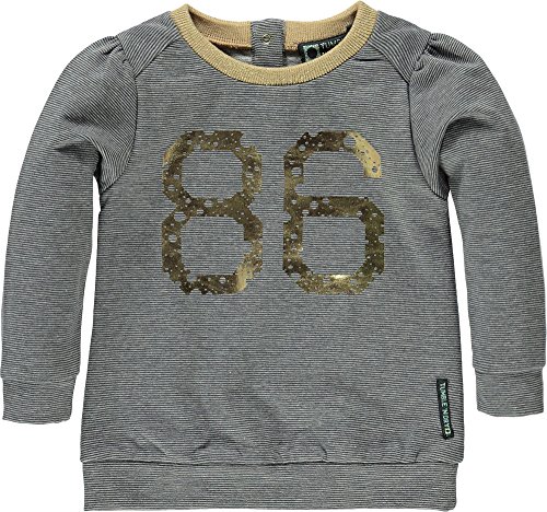 Tumble 'N Dry Baby Girls Longsleeve, Dark Blue, size 6M