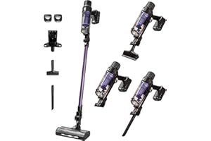 Rowenta X-Pert 7.60, aspiradora escoba sin cable, potente, muy ligera, batería de larga duración, RH6A31WO