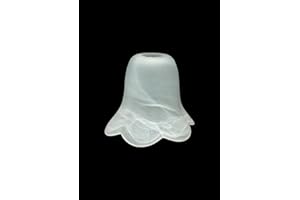 GENÉRICO Tulipa cristal 6 petalos E-14 DIAMETRO 13 CMS ALTURA 10 CMS