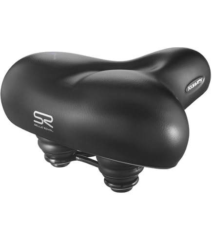 Selle Royal Gel Fahrrad Sattel Fahrradsattel Manhattan Unisex Sport & Freizeit