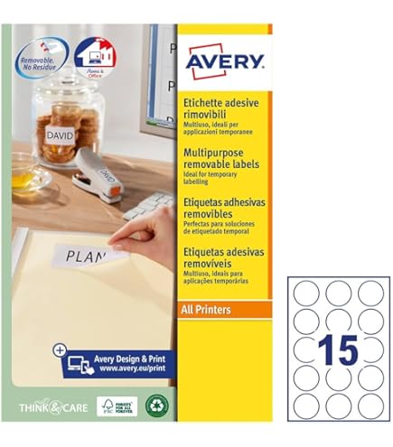 copieer/printer-etiketten kringloop BRUIN, 62 x 42 mm, 5 vel - printere copieer/printer-etiketten kringloop BRUIN, 62 x 42 mm, 5 vel - printere