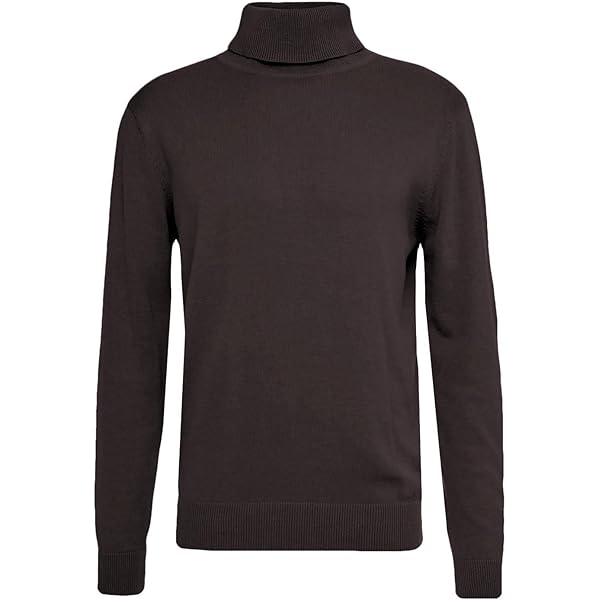 Pull en maille pour homme 'Deeluxe' - Marron caramel - - 39.99 Pull en maille pour homme 'Deeluxe' - Marron caramel - - 39.99