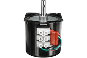 ABAOBAO AC 220 V 14 W Reductor Sincrónico Motor Motorreductor Engranaje Desmultiplicado (Velocidad: 110 rpm)