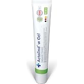 Actolind w Gel &ndash; Wound Care Gel for Acute, Chronic and Infected Wounds and Burns | Provides Cleaning, Moisturizing and Protection |