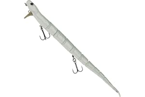 Savage Gear 3D Serpent Flottant 30 cm 57 g 07 Blanc