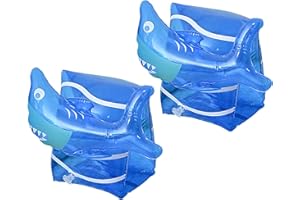 KYZUZIA Braccioli di sicurezza 3D per bambini, Generisch Pali da nuoto per bambini, adatti per bambini dai 2 ai 6 anni, ideali per feste in piscina