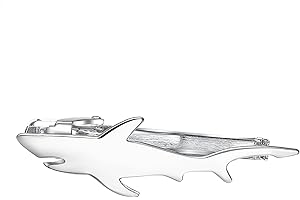 RunootPR Novelty Animal Tie Clip for Men Unique Tie Bar for Necktie Wedding Business Holiday Personalized Jewelry