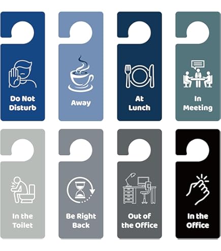 Cartello Sala Conferenze 120x120mm - Insegna Moderna In Alluminio/Vetro Acrilico Per Ufficio - Foto 4