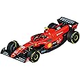 Carrera GO!!! 20064239 Ferrari SF-23 C. Sainz 1:43 Scale Slot Car, Official Formula 1 License, Suitable For Ages 6 Years+
