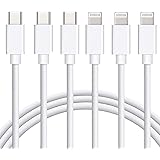 iPhone Charger Cable [3Pack/2M] USB C to Lightning Cable MFi Certified PD Fast Lightning to Type C Charging Cable Compatible 