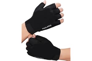 boildeg Guanti per sollevamento pesi da palestra, protezione completa del palmo e impugnatura extra antiscivolo traspiranteper uomini e donne …