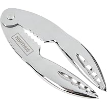 NERTHUS FIH 384 Set Di Utensili Per Crostacei, Acciaio Inossidabile, Argento - 3
