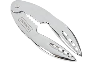 NERTHUS Vin Bouquet FIH 383 Crustacé Colliers de serrage, Argent