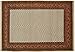 Produktbild Rug Studios Teppich Bikaner Mir Indien Beige, 70 x 140 cm · Beige · handgeknüpft · Schurwolle · Klassisch · Hochwertiger Teppich · RS71305