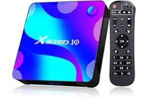 EASYTONE Android Box,Android TV Box 11.0 2GB Ram 16GB Rom RK3318 Quad Core Cortex-A53,Support LAN 100M Ethernet/2.4GHz+5GHz Dual WiFi/Bluetooth 4.0/USB 3.0/3D/4K Smart Boxes