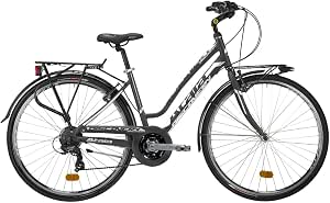 Atala Citybike da Donna Modello 2021 Discovery S, 21 velocità, colore  antracite - bianco, Misura 44 (S) : Amazon.it: Sport e tempo libero