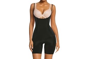 SHAPERX Shapewear Bielizna Modelująca dla Damskie Body Shaper Modelowania Ciała Wyszczuplający