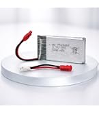 Batteries de propulsion avions RC - Batterie Smart Lipo 1S 3.7V 800mAh 30C JST Spektrum - FLASH RC