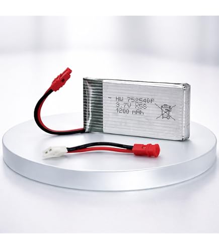 Vhbw batteria con BEC per modellismo per es. macchine da corsa, elicotteri, aerei (610mAh, 7,4V, Li-Poly, 74 x 31 x 8 mm) | Leroy Merlin