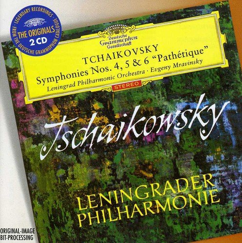 Tchaikovsky: Symphonies Nos.4, 5 & 6 "Pathetique"