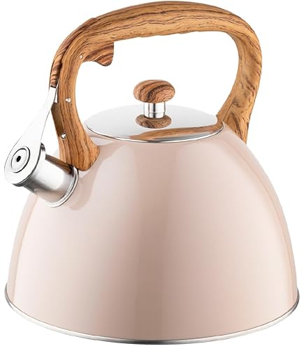 Fluitketel Theeketel Waterketel Aluminium Waterkoker Roestvrijstalen Theeketel Campingkachels Draagbaar Gasfornuis Heetwaterkookkan Fluitende Waterkoker (Color : A, Size : 14 * 19cm Fluitketel Theeketel Waterketel Aluminium Waterkoker Roestvrijstalen Theeketel Campingkachels Draagbaar Gasfornuis Heetwaterkookkan Fluitende Waterkoker (Color : A, Size : 14 * 19cm