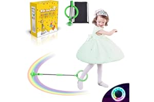 Shengou Palla per Caviglia,Caviglia di Salto Anello di Salto Della Caviglia,Palla per caviglia per bambini e adult,Bambini Caviglia Saltare Palla,Caviglia con Luce LED Palla
