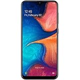 Samsung Galaxy A20e Mobile Phone; Sim Free Smartphone - Black (UK Version)
