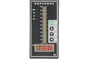 HONGZER Affichage de colonne lumineuse, transmetteur de niveau intelligent de l'afficheur 4-20MA de colonne de lumière de Contorller