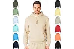 RIPT Performance RCSWT763 Sudadera con capucha Soft Touch Loungewear para hombre