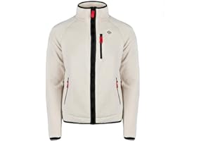 Izas - Chaqueta Polar para Hombre - Chaqueta con Cierre y Bolsillos de Cremallera - Chaqueta Térmica Polar con Forro - Rápido Secado - Ideal para Actividades al Aire Libre - Hortus