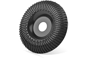 Holz Schleifscheibe für Winkelschleifer 125mm, BROTOU Holz Schleifscheibe, Holzfräser Raspelscheibe Schleifscheiben 125mm Winkelschleifer für winkelschleifer Polieren, Schnitzen, Schleifen