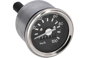 VEBCO Tachometer Ø60mm bis 100km/h - für Simson S51, S53, S70, S83