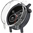 SKEIDO PC Hollow Case For CMF Watch Pro 2 Protector Samrt Watch Strap Cover Bumper For CMF by Nothing Watch Pro2 Protective Shell (Transparent)