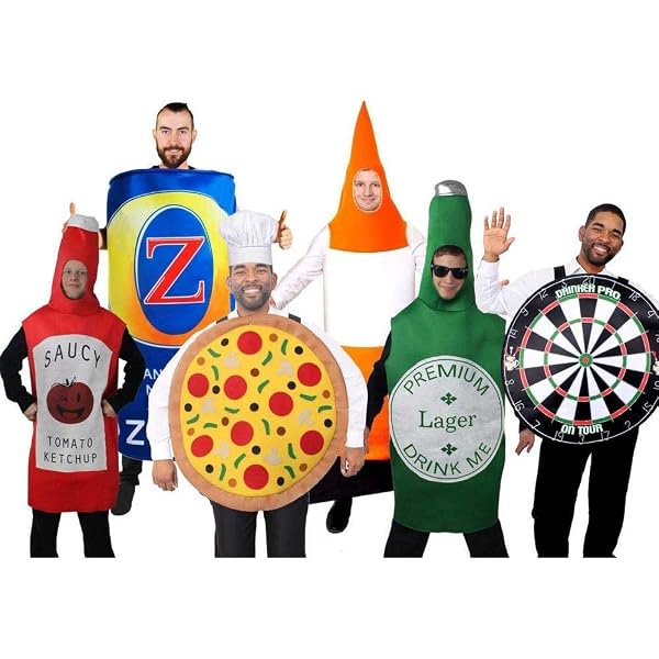 Sausage Party Adult Brenda Bun Costume : Amazon.co.uk: Toys & Games