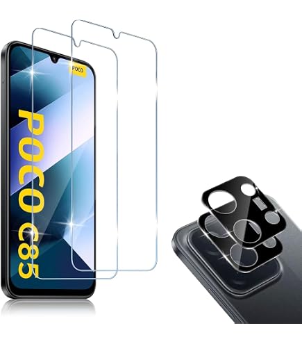 BAIDIYU Vetro Temprato Pellicole Protettiva per Motorola Moto