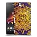 Produktbild Head Case Designs Gold Mandala Doodle Harte Rueckseiten Huelle kompatibel mit Sony Xperia Z / C6603 / C6602