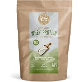 Ekopura Prote&iacute;na Whey Ecol&oacute;gica en Polvo, Sin Sabor, 80% Prote&iacute;na, 500 g | Un solo ingrediente, de suero de leche, nada a&ntilde;adi