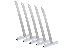 ECENCE 5 Pièces Mini Ressort de suspension pour volet roulant - Ressort pour volet roulant - Fixation pour volet roulant - Attache Volet Roulant