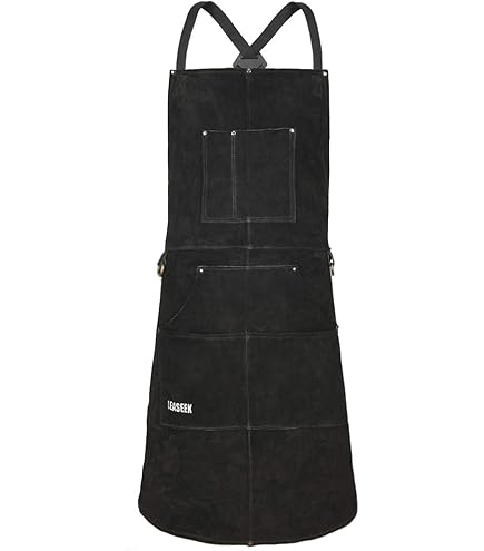 Grembiule Professionali Da Lavoro Grembiule Da Lavoro LAT In Tela - Regolabile Con Tasche Per Utensili Per Uomo E Donna Grembiule Da Falegname