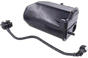 HouYeen Carbon Charcoal Canister with Breather Hose for A-UDI A3 TT TTRS V-w Beetle Golf Eos Evaporation S-Koda S-eat