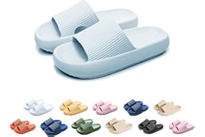 Chagoo Pummy Original Damen Herren, Wolkenschuhe Damen Original, Pummy Latschen Original Damen Hausschuhe