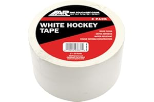 A&R COLLECTIBLES A&R Sports White Hockey Tape - 2 Pack