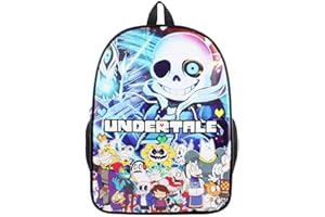 WANHONGYUE Anime Impression d'image Sac à Dos Sac d'école Cartable Knapsack Backpack pour Étudiant