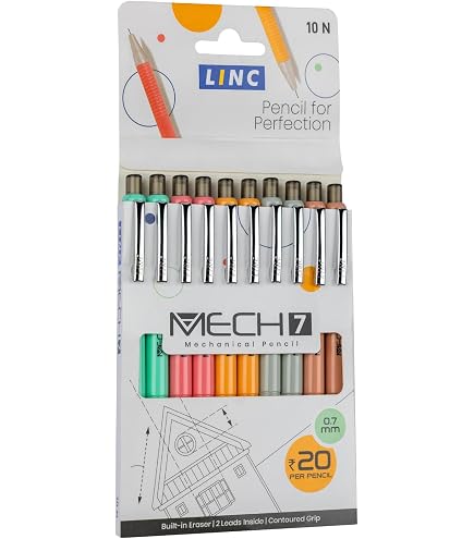 Bic Bic¬Æ Matic Grip Mechanical Pencil, Non-Refillable, 0.5mm, Assorted